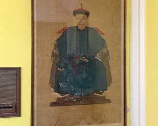 Chinese Painting of Court Figures