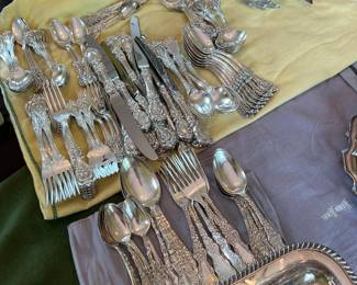Reed & Barton STERLING Flatware Set