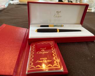 Cartier Fountain Pen