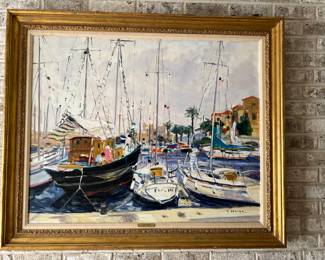 Gaston Sebire Oil Painting 