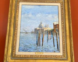 Jean Keime Oil Painting 