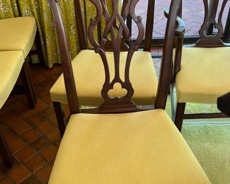 George III Style Dining Chairs