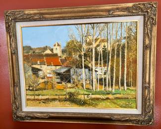 Gerard Passet Oil Painting 