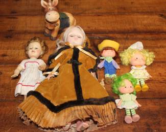 Vintage Dolls