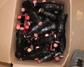 Collector Coke Bottles