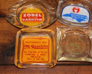 Advertising Ashtrays