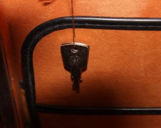 Brief Case with Keys
