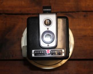 Brownie Hawkeye Camera