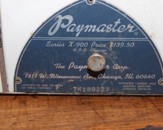 Paymaster x-900