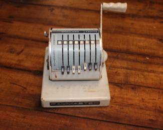 Paymaster Check machine