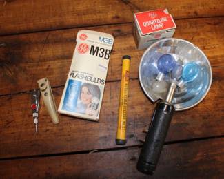 Vintage Camera Accessories