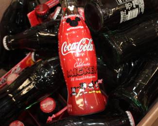 Collector Coke Bottles