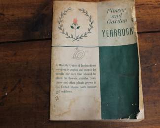 Flower and Garden Yearbook