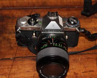 Pentax Camera