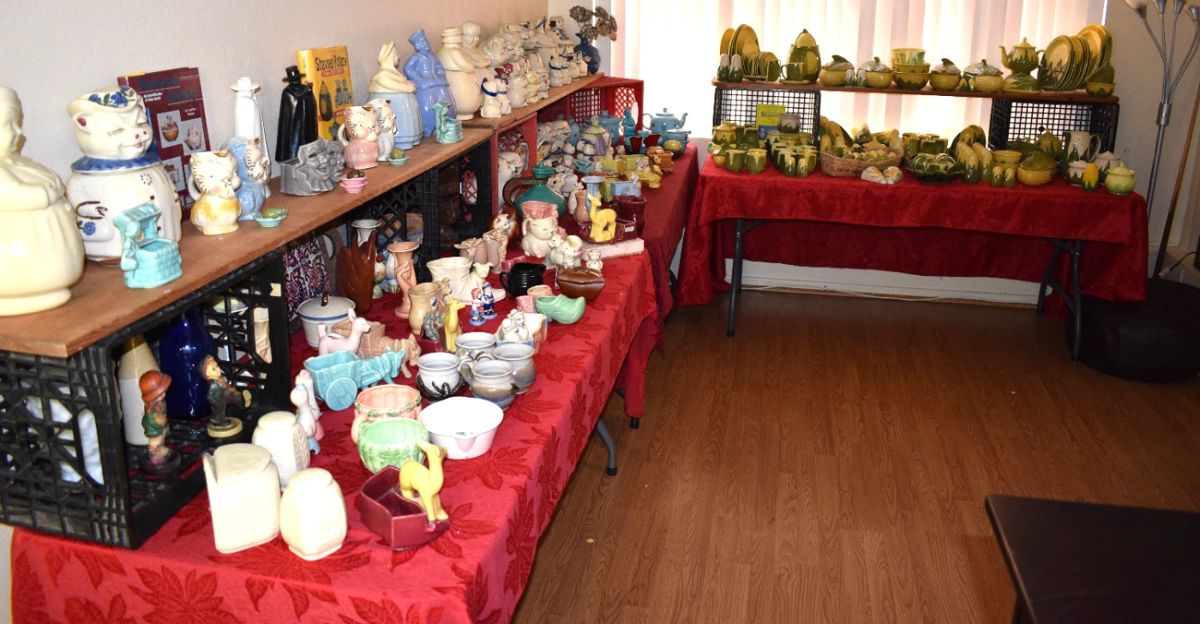 Pottery Room 1 Overview