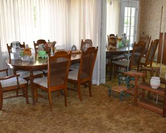 UPSTAIRS-Dining Room Overview