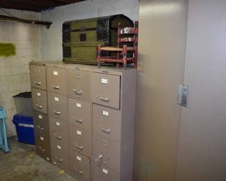 First Floor Garage Workroom Overview