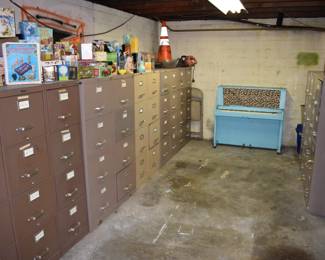 First Floor Garage Overview