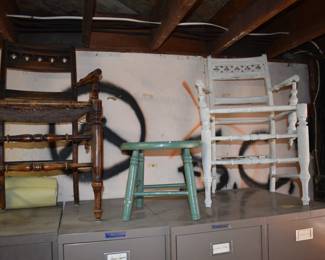 Begin Garage/Workroom Close Up Photos