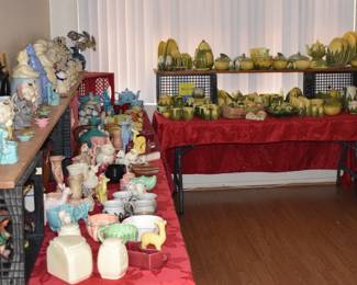 Begin Pottery Room 1 Close Up Photos