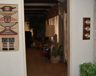 Begin UPSTAIRS Family Room Close Up Photos