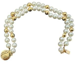 14K Gold & Pearls