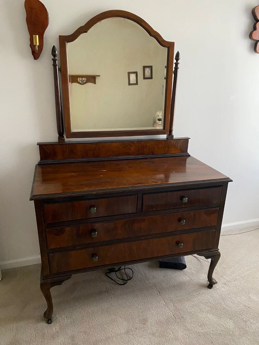 antique armoire - $200