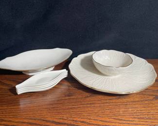 Lenox Relish Serving Dishes * Variety Of Sizes