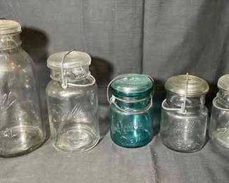 Old Ball & Quick Seal Jars