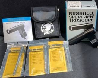 Bushnell Sportview Truscope 74-3000 * 3 Expandable Arbor Bore Sighters