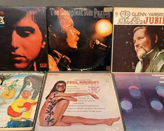 Johnny Rivers * Tom Paxton * Glenn Yarbrough * The Big Pink * Paul Mauriat * Donald Byrd