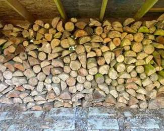 Firewood, Seasoned And Dry * Softwoods * Lot 2
