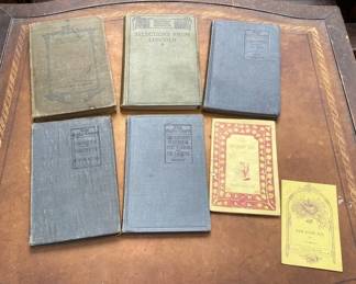 Collection Of Antique Books