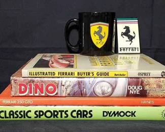 Ferrari * Dino * Superformance Catalogue * Parts Books