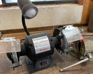 6” bench Grinder * 1/2 Hp * 4” Vice