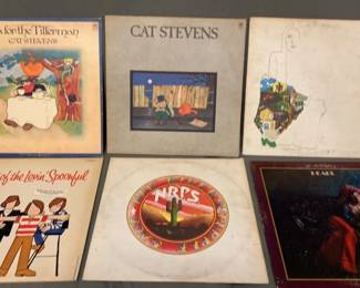 Cat Stevens * Joni Mitchell * Lovin Spoonful * New Riders Of The Purple Sage * Pearl 