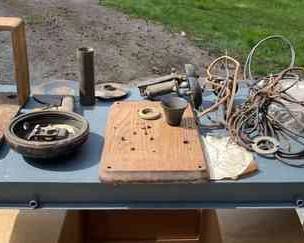 1931 Telephone * In Pieces