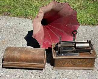 Edison Home Phonograph * Victrola 