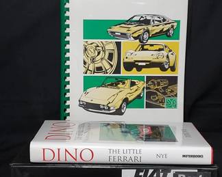 Ferrari * Dino * Superformance Catalogue * Parts Books
