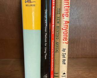 5 Books Hunting Waterfowl , Decoys, & Ducks Geese & Swans North America