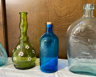 Neat Colorful Bottles