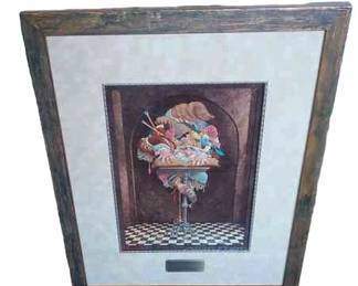 James Christensen Framed Print - The Scholar