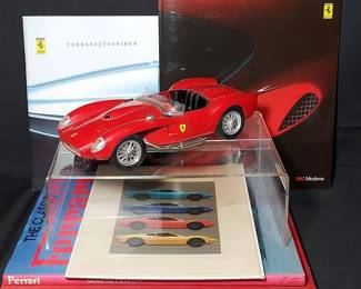 Burago (1:18 Scale Metal Die Cast ) Ferrari 250 Testa Rossa (1957) +
