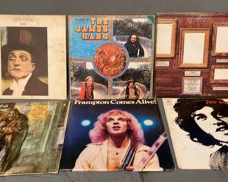 Ooh La La * The James Gang * Emerson Lake And Palmer * Jethro Tull * Frampton * Joe Cocker