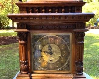 Mantle Clock * Tick Tocking Away!