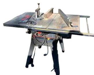 Craftsman 10 Inch Tablesaw * With Accessories * Tested And Working
