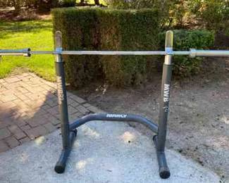 Marcy MWB 848 Weight Lifting Rack * Weight Lifting Bar