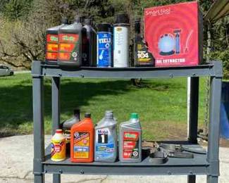 Motor Oil * Oil Extractor * Synthetic Motor Oils * Oil Filter, Wrenches