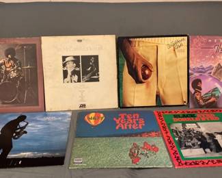 Buddy Miles * Mccann & Harris * Wishbone Ash * Herbie Hancock * Grover Washington Jr * Watt * B Byrd