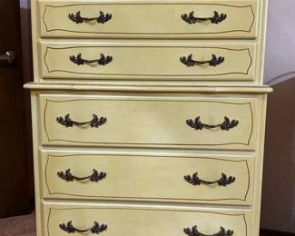 Hampshire House High Boy * Chest Of Drawers * Dresser 